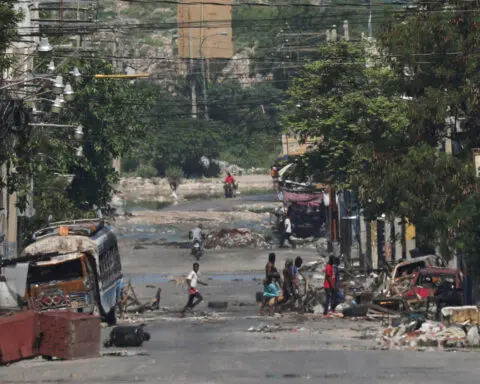 Biden administration to give Haiti nearly $110 million in security aid, Blinken says