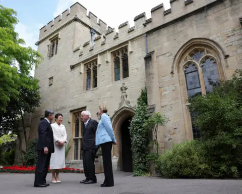 Trip down memory lane for Japan's emperor and wife on final day of UK visit
