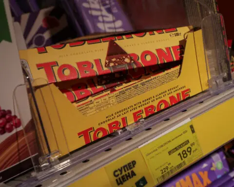 Toblerone still sold in Russia even as Mondelez nixed imports