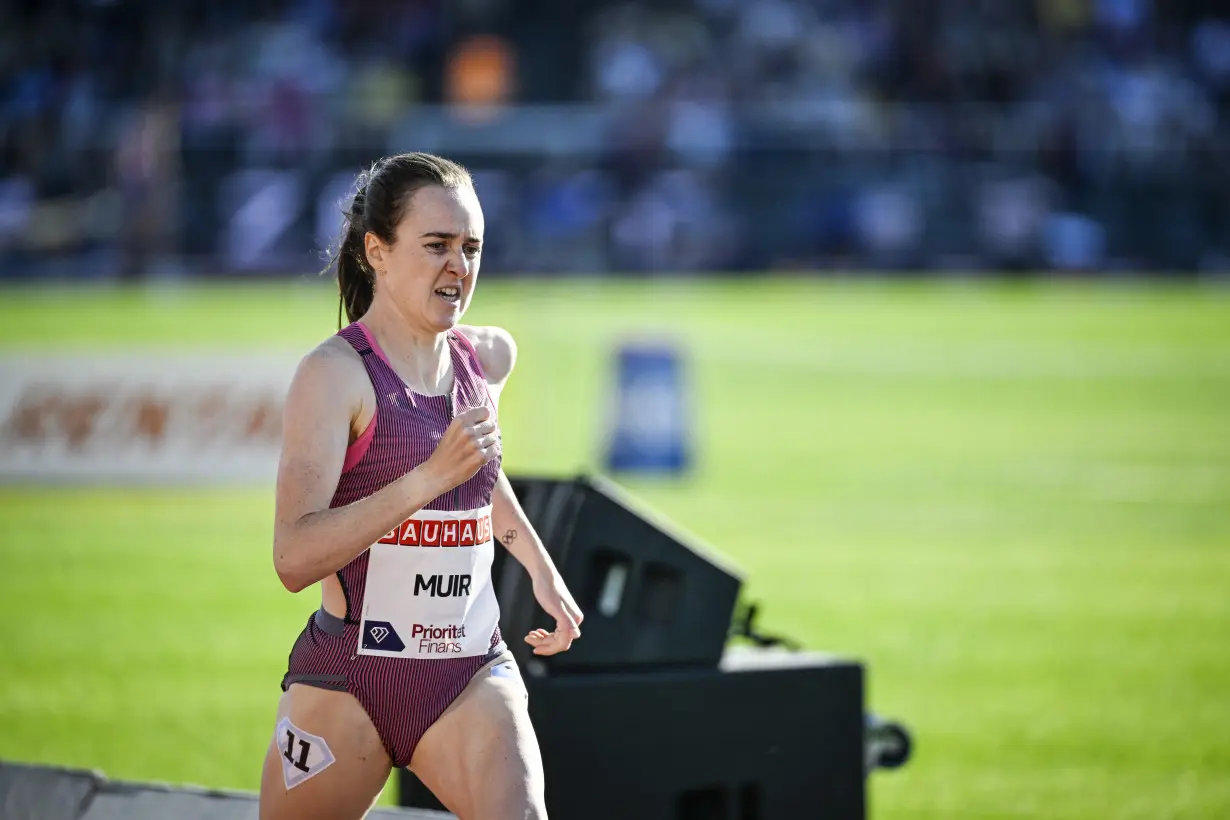 Sweden Diamond League Meeting