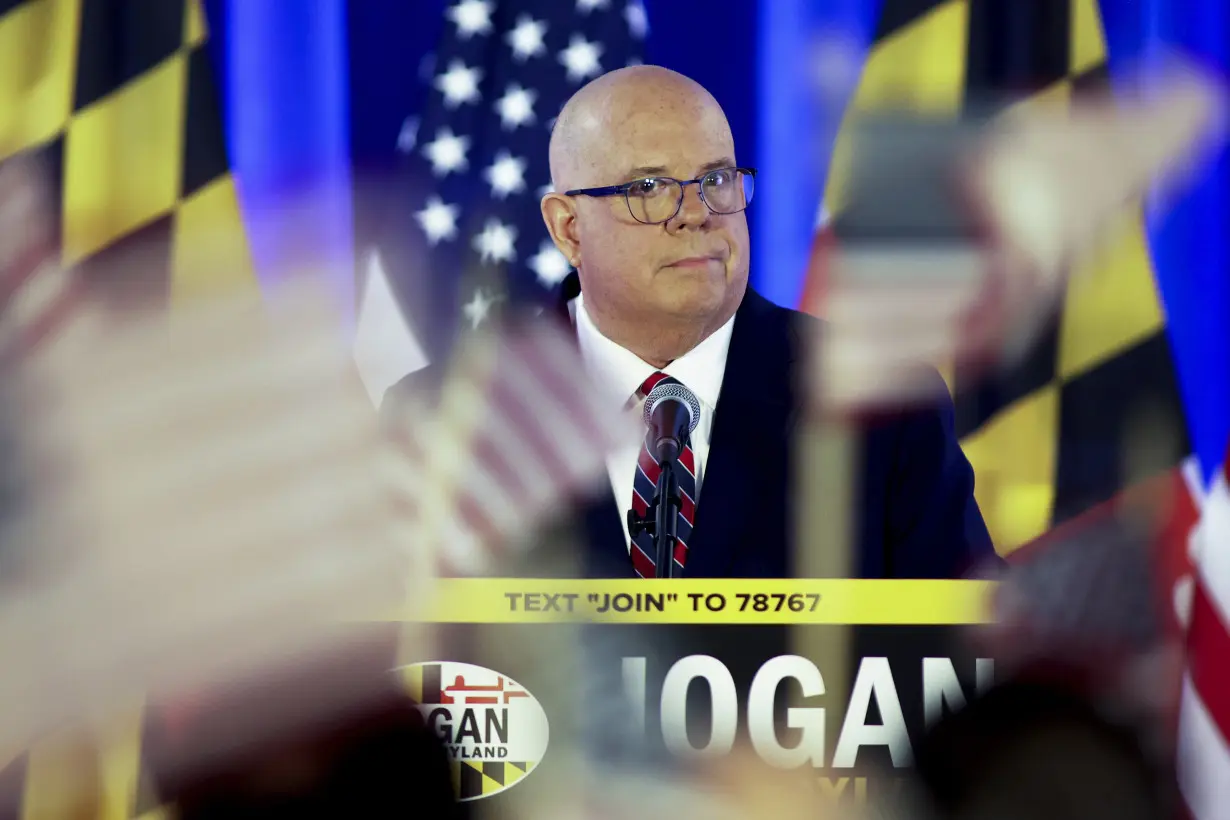 Election 2024 Maryland Senate Hogan