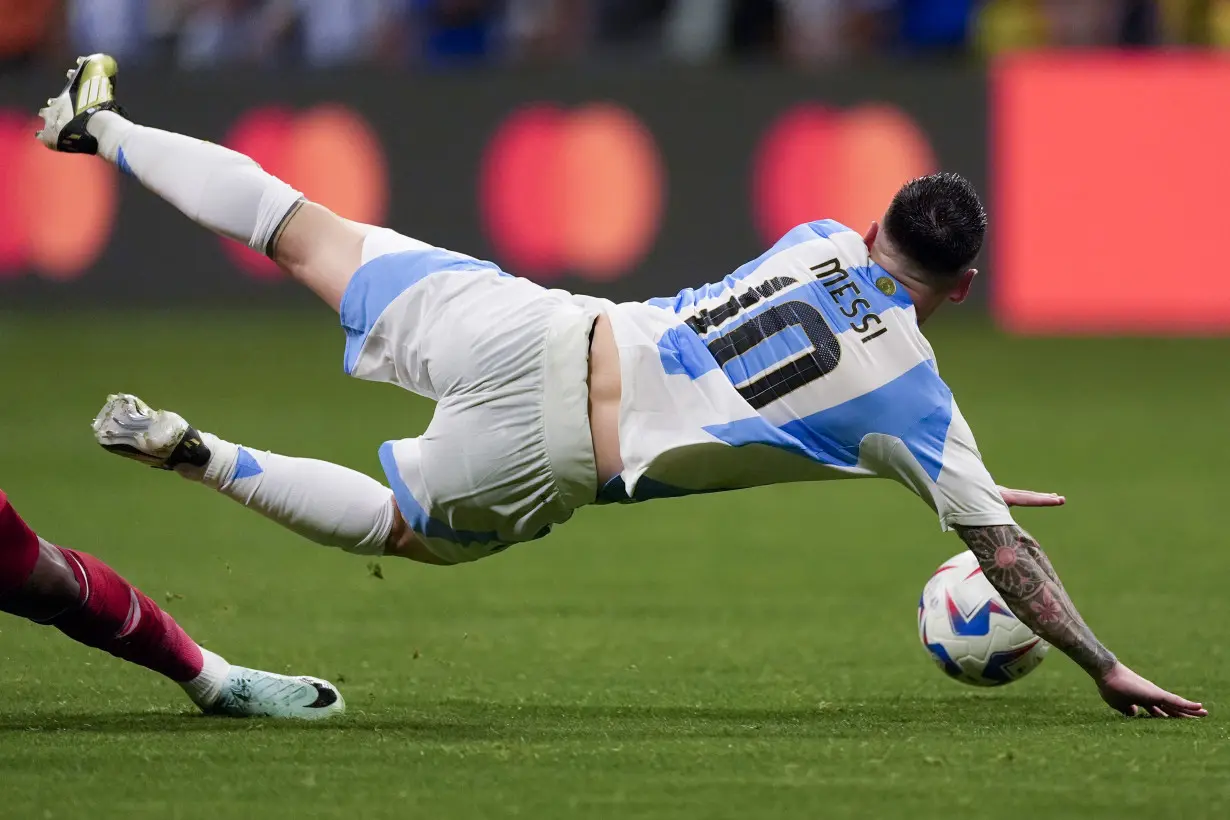 APTOPIX Copa America Soccer Argentina Canada