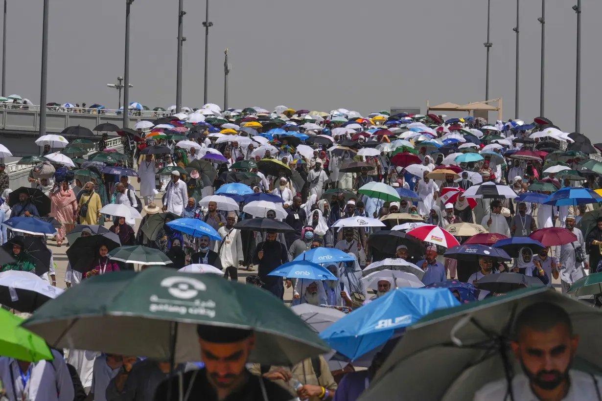 Saudi Arabia Hajj