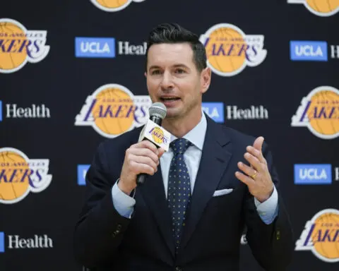 Their podcast is over. New Lakers coach JJ Redick still hopes to create great content with LeBron