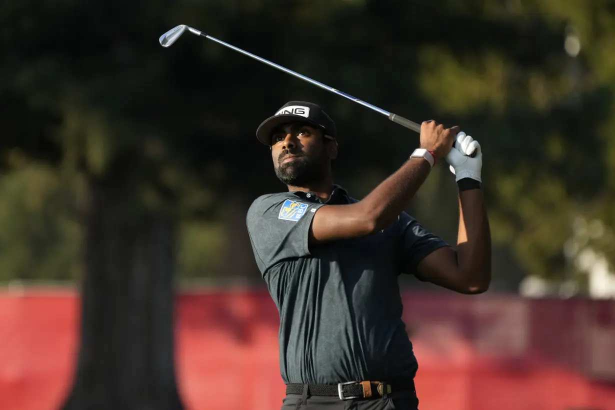 Sahith Theegala wins the Fortinet Championship in Napa for his first PGA Tour victory