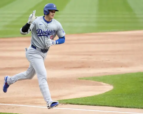 Midway through his first season as a Dodger, Shohei Ohtani is a Hollywood blockbuster