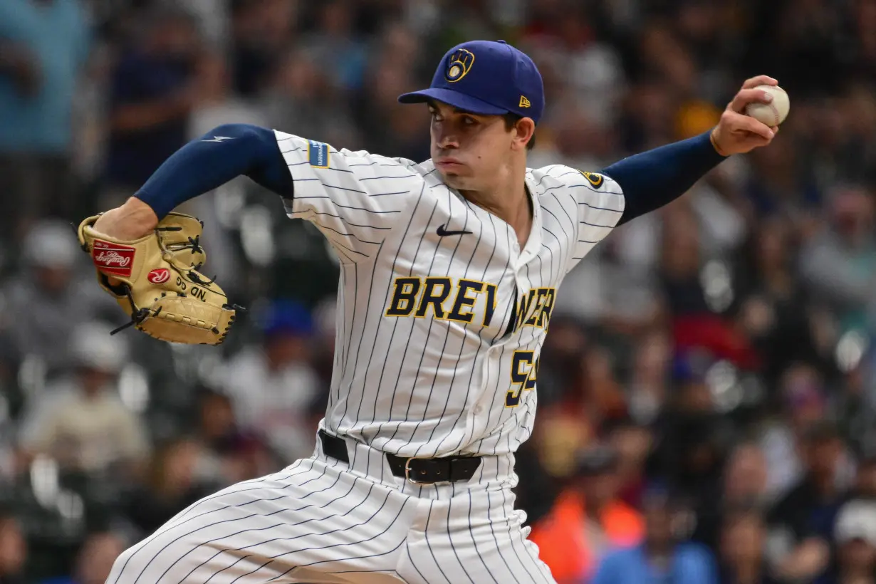 MLB: Chicago White Sox at Milwaukee Brewers