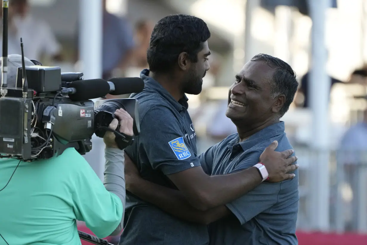 Sahith Theegala wins the Fortinet Championship in Napa for his first PGA Tour victory