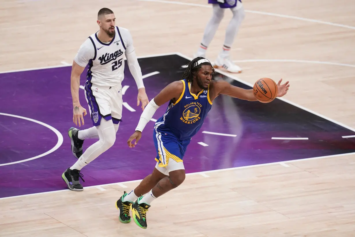 NBA: Playoffs-Golden State Warriors at Sacramento Kings