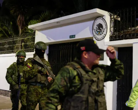 Mexico taps Switzerland to run diplomatic work in Ecuador after relations cut