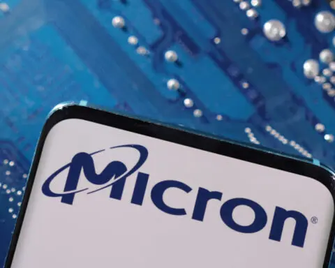 Micron Tech beats revenue estimates on AI chip demand; shares fall after run-up