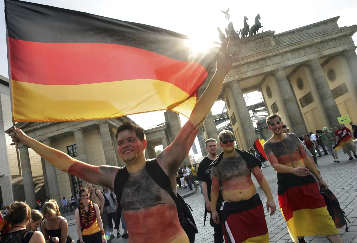 Germany Euro 2024 Patriotism
