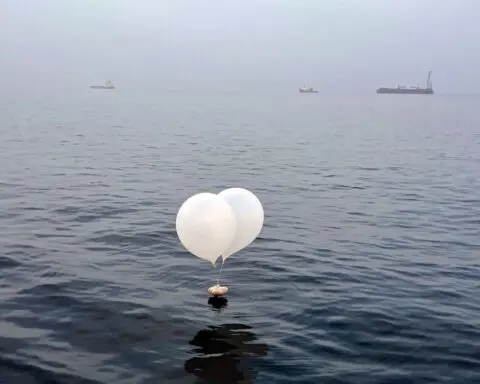 Hello Kitty, parasites: inside North Korea trash balloons according to South