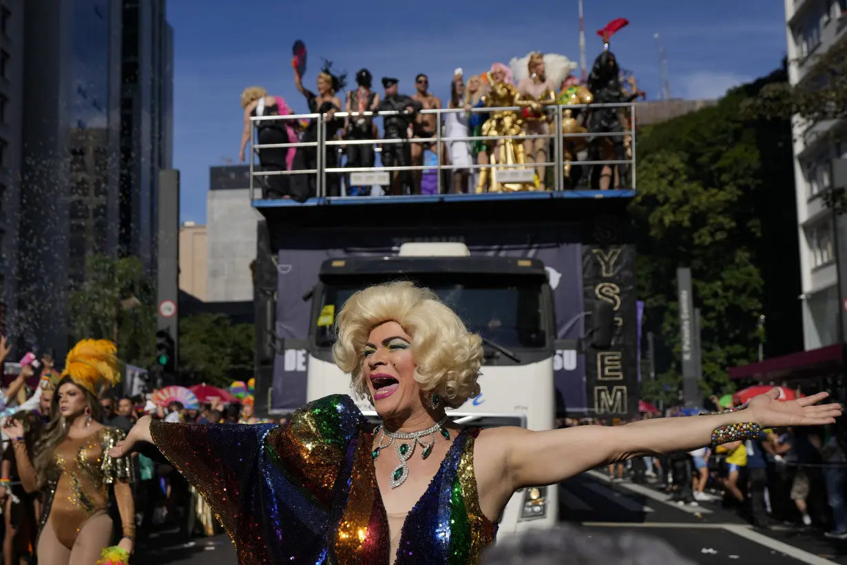 Brazil Gay Pride Parade