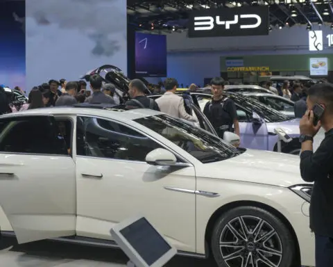 The European Union moves to hike tariffs on Chinese electric car imports, escalating trade spat