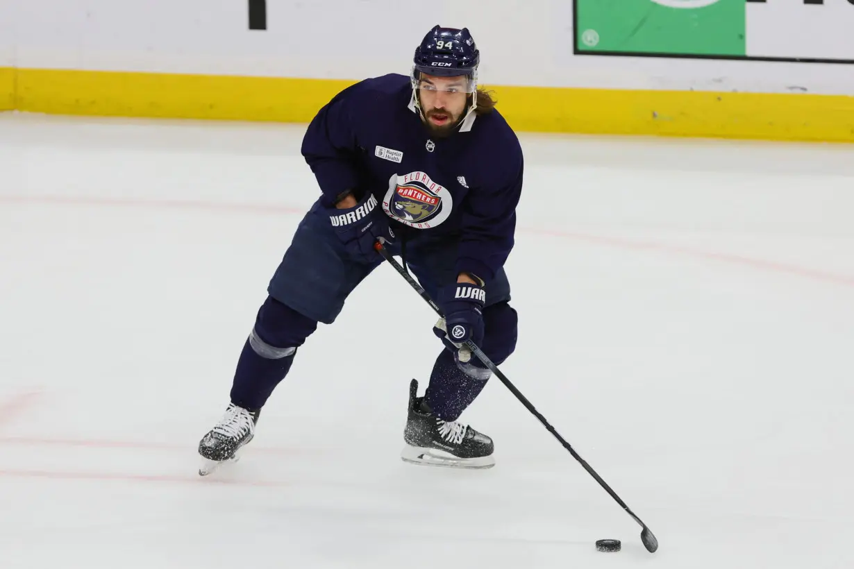 NHL: Stanley Cup Final - Media Day