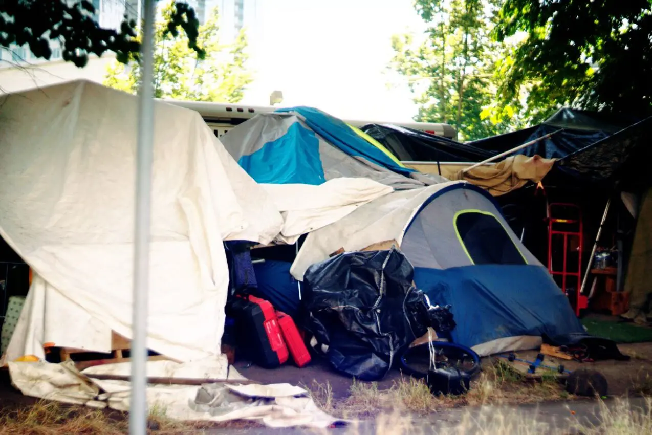 Woman's lost luggage found at homeless encampment after airline snafu