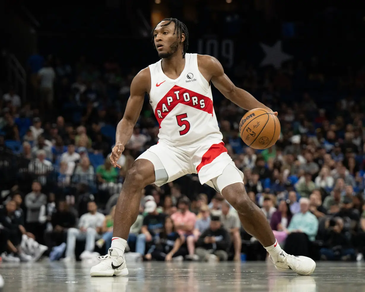 NBA: Toronto Raptors at Orlando Magic