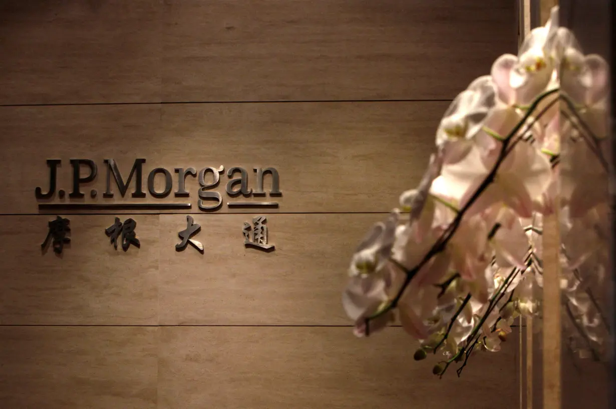 JPMorgan asset and wealth head sees China's economic outlook improving