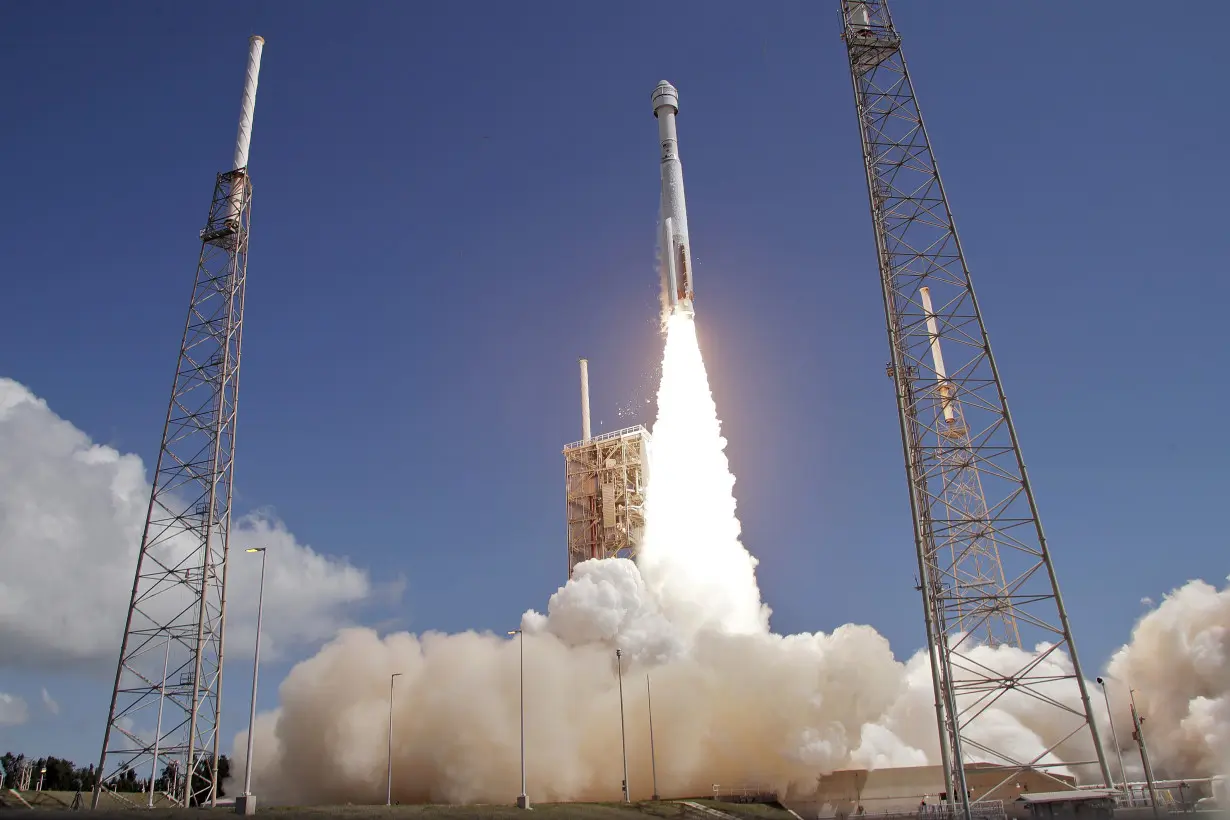 Boeing Astronaut Launch