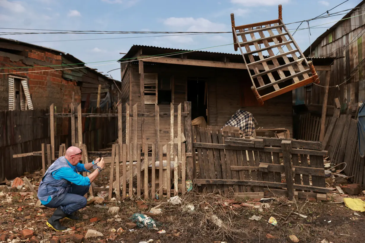 U.N. refugee agency's climate advisor visits Brazil after historic floods