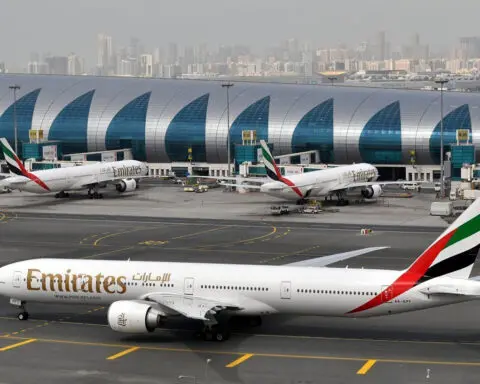 The US fines Middle Eastern airline Emirates $1.8 million for flights that passed too low over Iraq