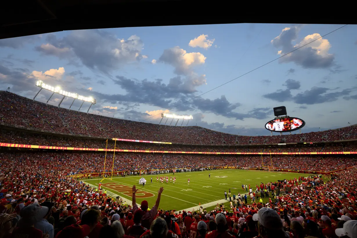 Chiefs New Stadium Kansas