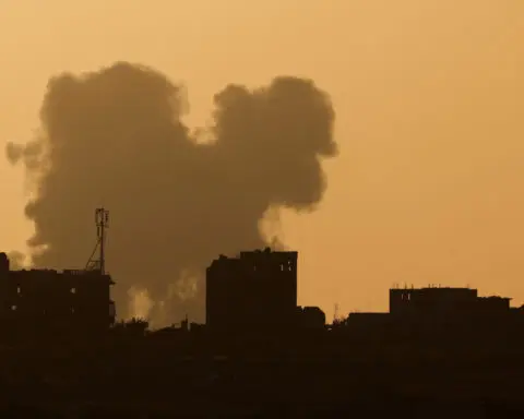 Israel strikes kill at least 11 in Gaza, tanks push further into Rafah