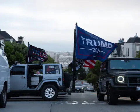 Trump rakes in $12 million at tech fundraiser in liberal San Francisco
