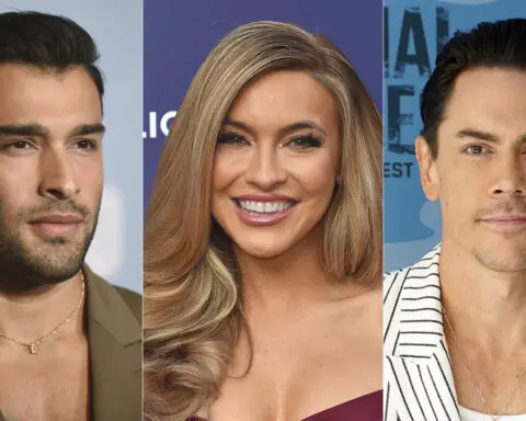 'Traitors' cast will include Sam Asghari, Chrishell Stause, Tom Sandoval — and a British aristocrat