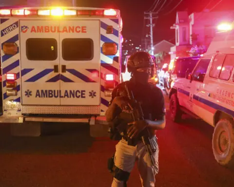 Newly chosen Haitian prime minister discharged from a hospital after spending a night in treatment