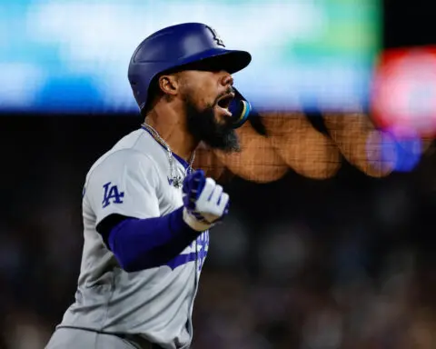 MLB roundup: Down 5 in 9th, Dodgers