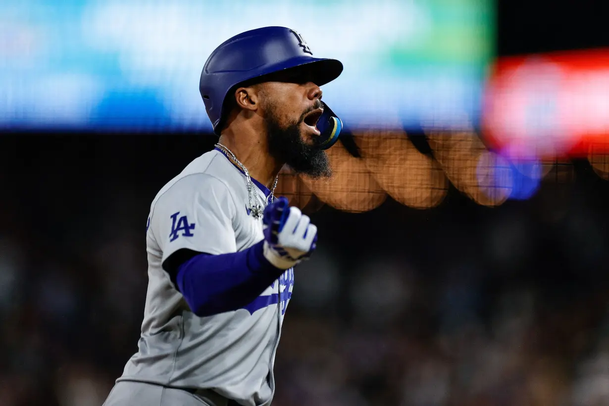 MLB: Los Angeles Dodgers at Colorado Rockies