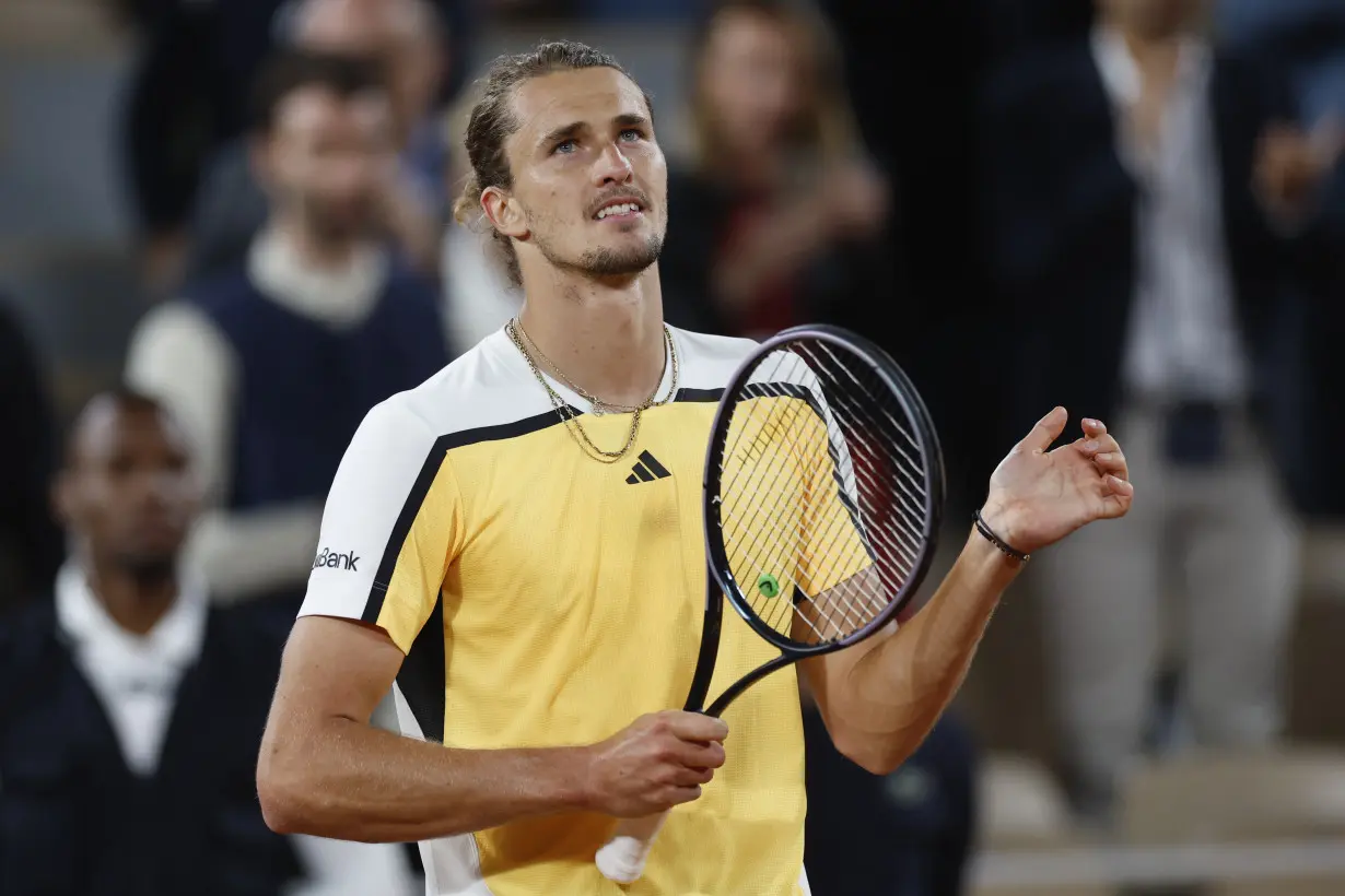 France Tennis French Open