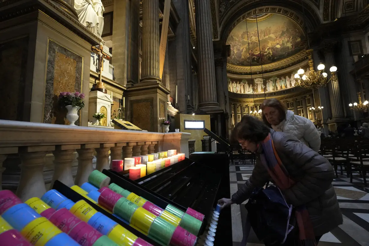 In secular France, chaplains prepare to provide Olympians with spiritual support during the Games