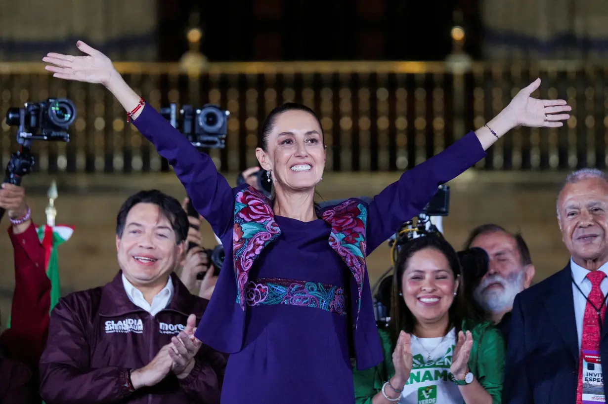 Sheinbaum wins Mexico's presidential election