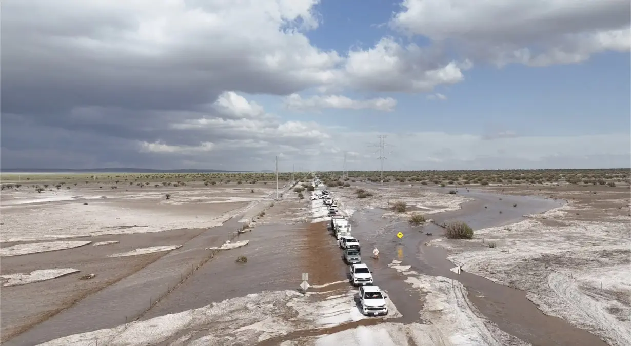 Flooding-New Mexico