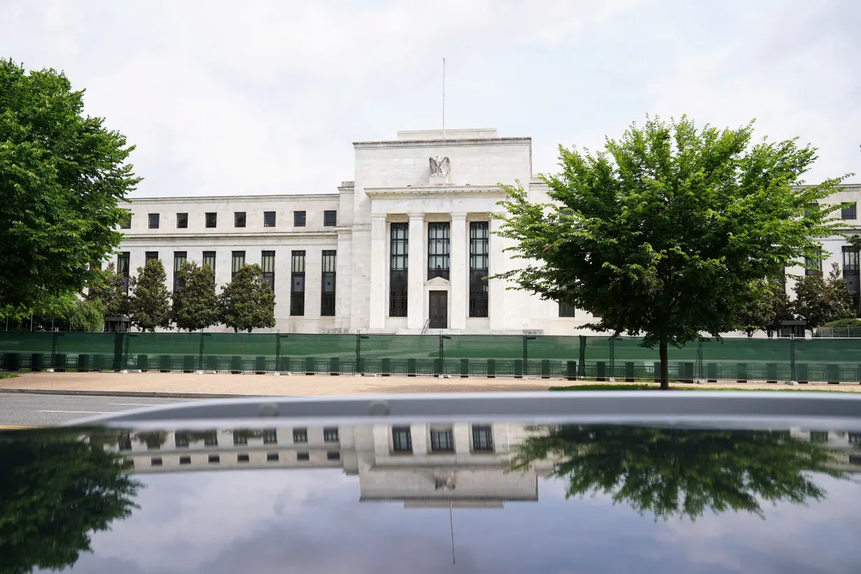 Federal Reserve Board Building in Washington