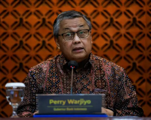 Indonesia central bank intervenes to defend faltering rupiah