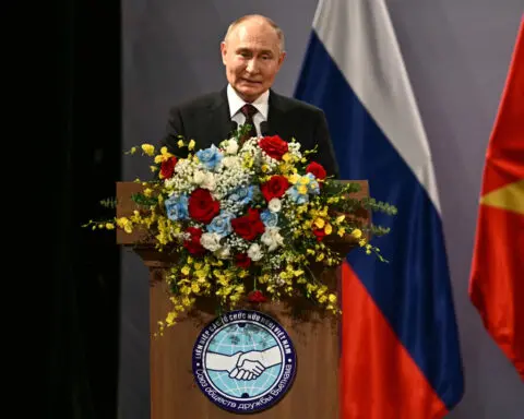 Putin says South Korea would be making 'a big mistake' if it supplies arms to Ukraine