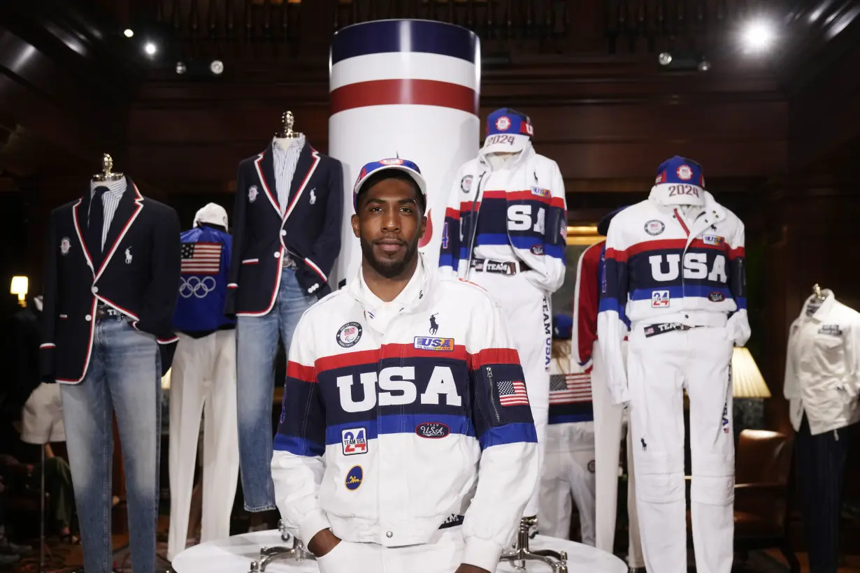 Team USA Olympic Opening and Closing Ceremony Uniforms