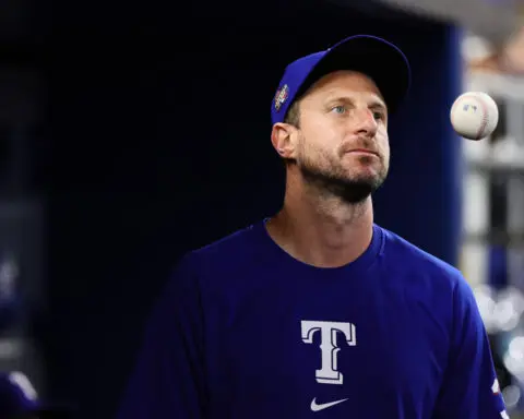 Rehabbing Max Scherzer's next start could be with Rangers