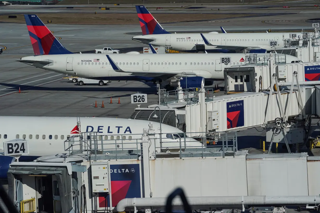 Holiday season at Atlanta airport