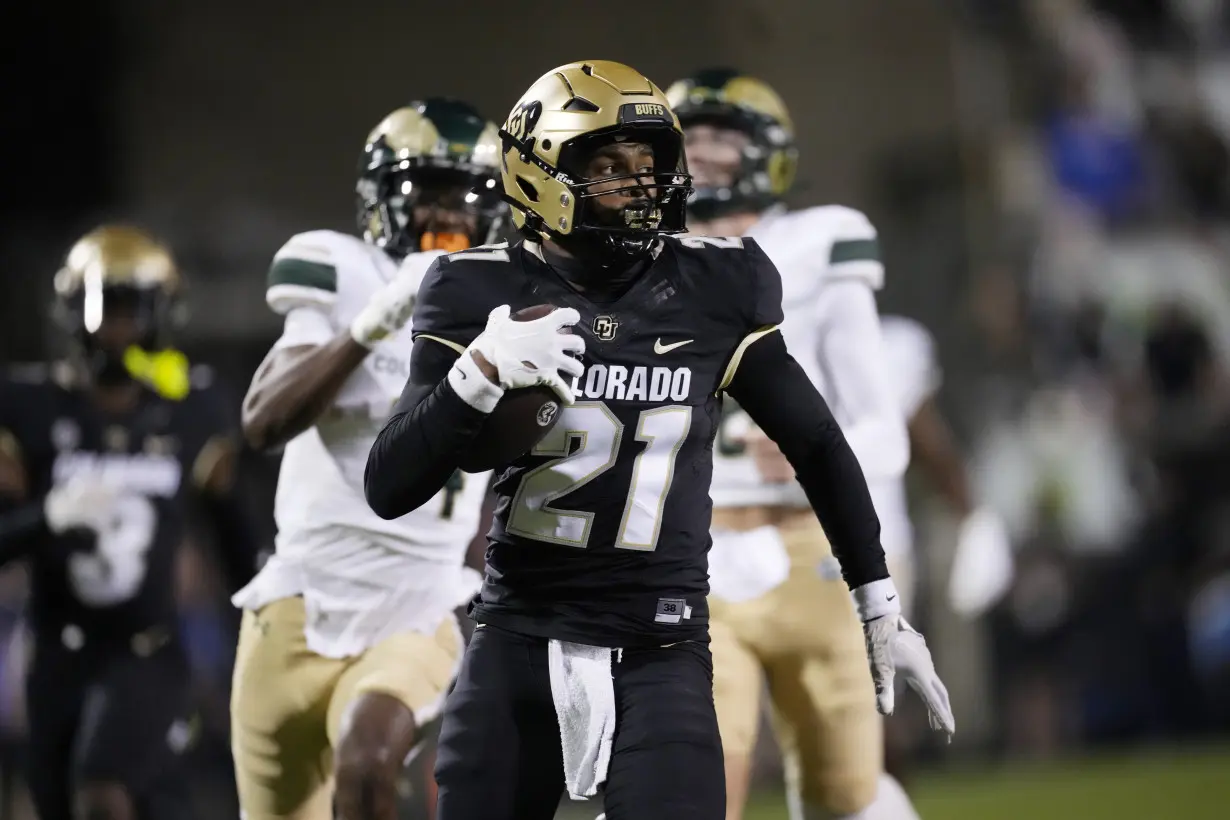 Shedeur Sanders sparks No. 18 Colorado to thrilling 43-35 win over Colorado State in 2 OTs