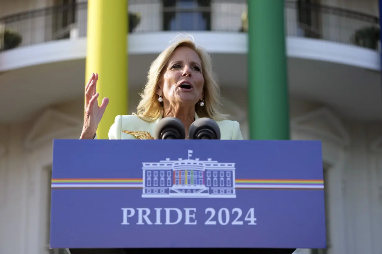 Jill Biden Pride Month