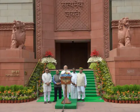 India's Modi wins test of strength in parliament with election of speaker