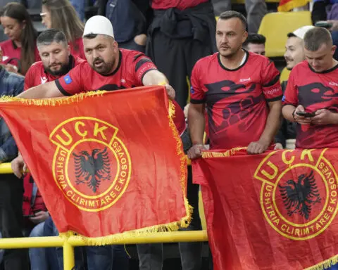 Albania player Mirlind Daku banned by UEFA for two Euro 2024 games after nationalist chants