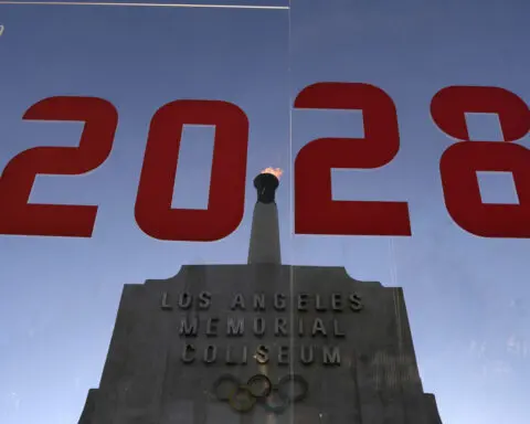 Olympics-LA28 moves athletics to first week, shifts two events to Oklahoma City
