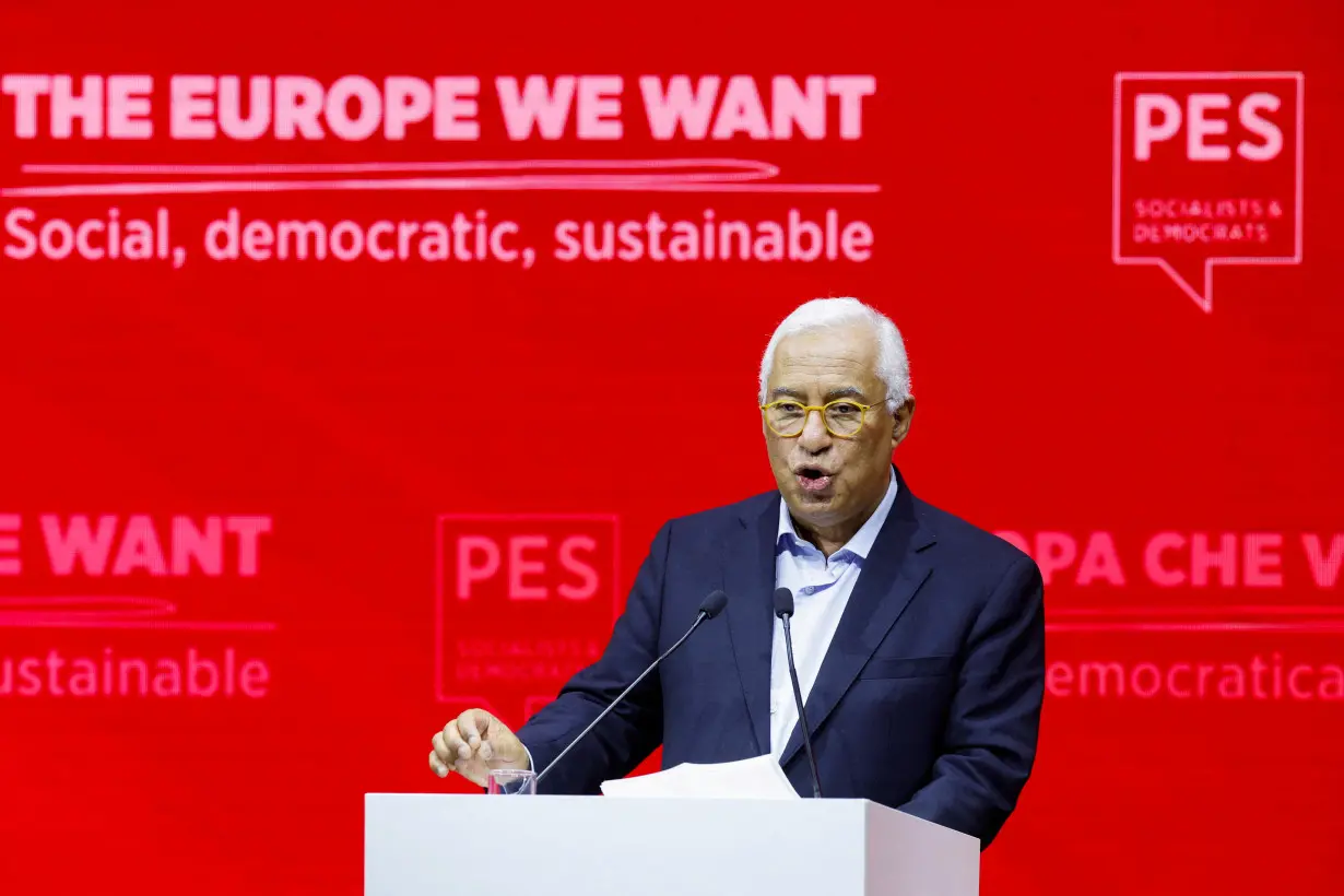 FILE PHOTO: Former Portuguese Prime Minister Antonio Costa