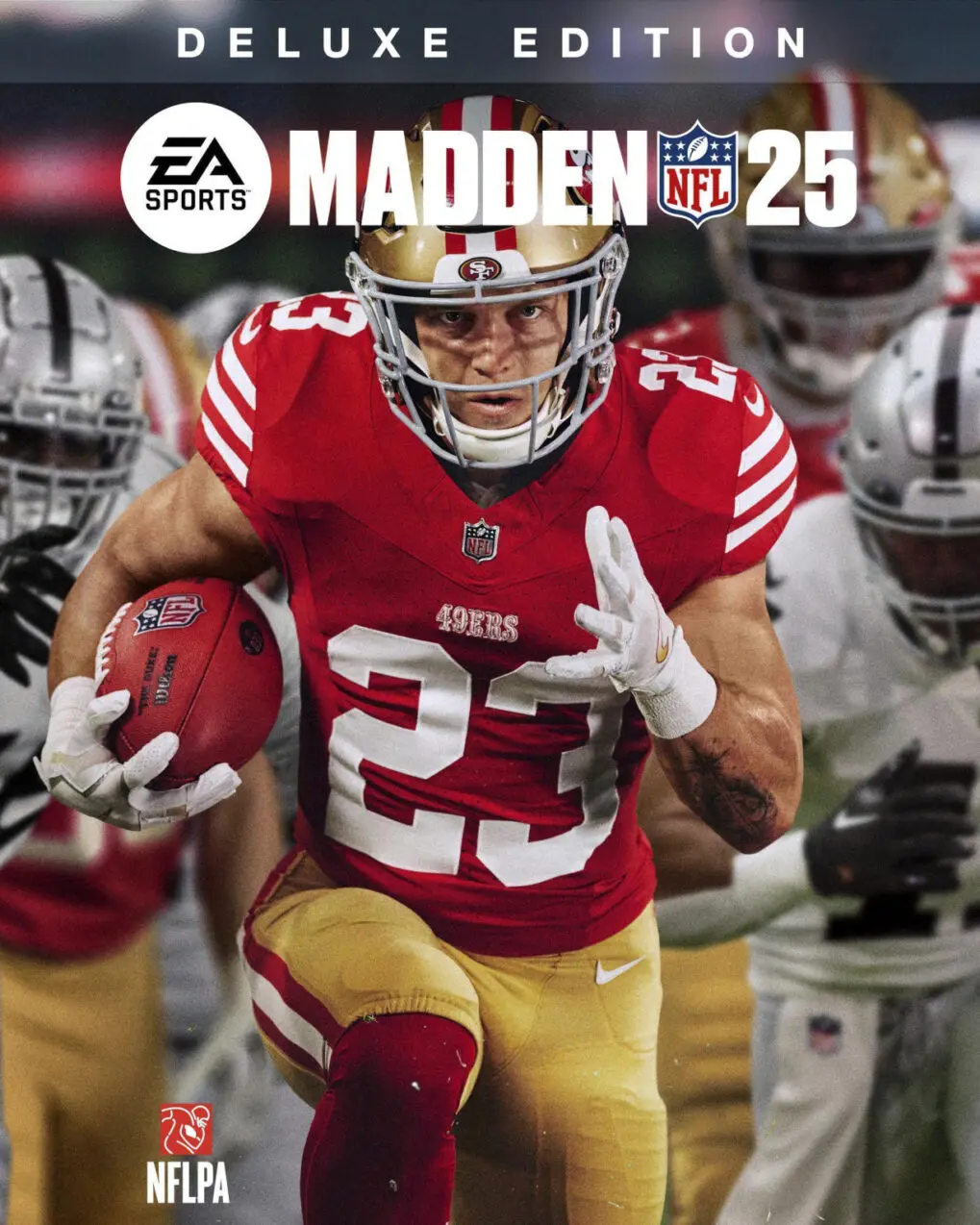 49ers running back Christian McCaffrey gets honored with Madden cover